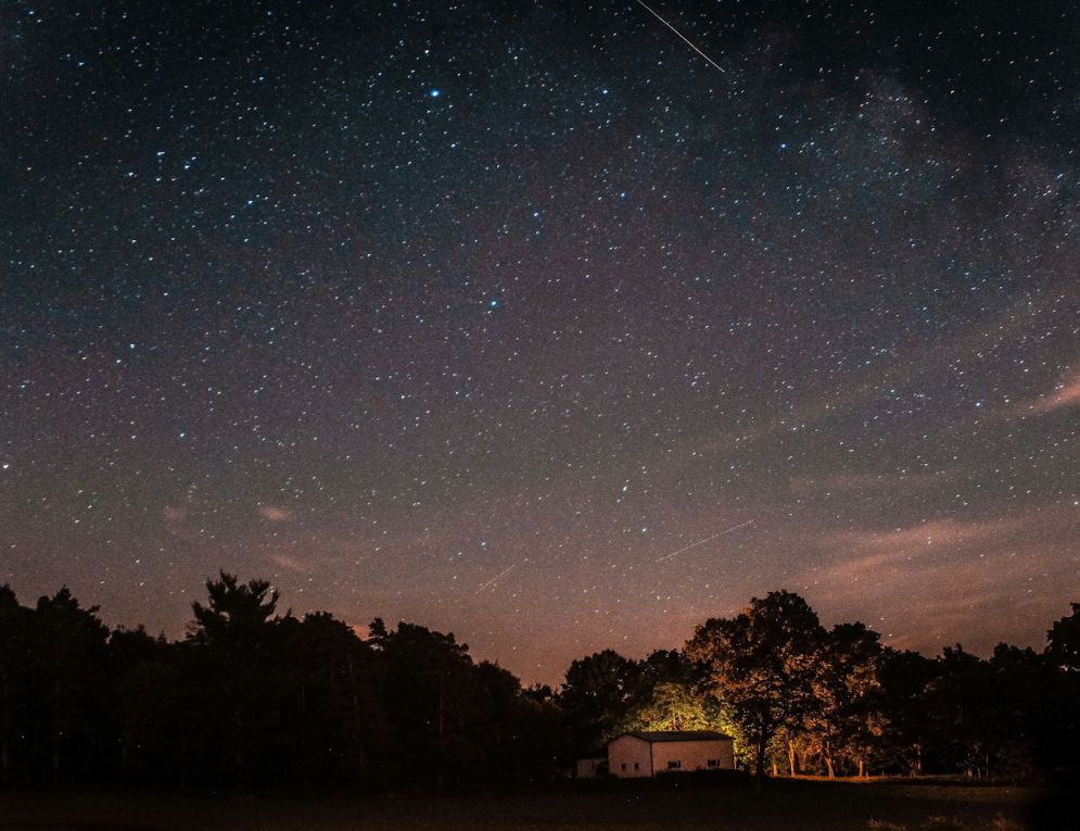 Delta Aquarids Meteor Shower