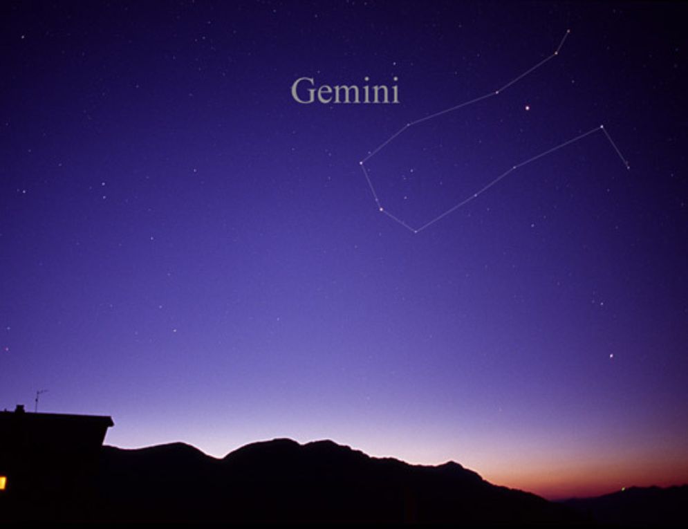 Geminids Meteor Shower